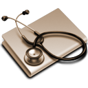 Vet's stethoscope