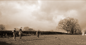 Out Training and shooting